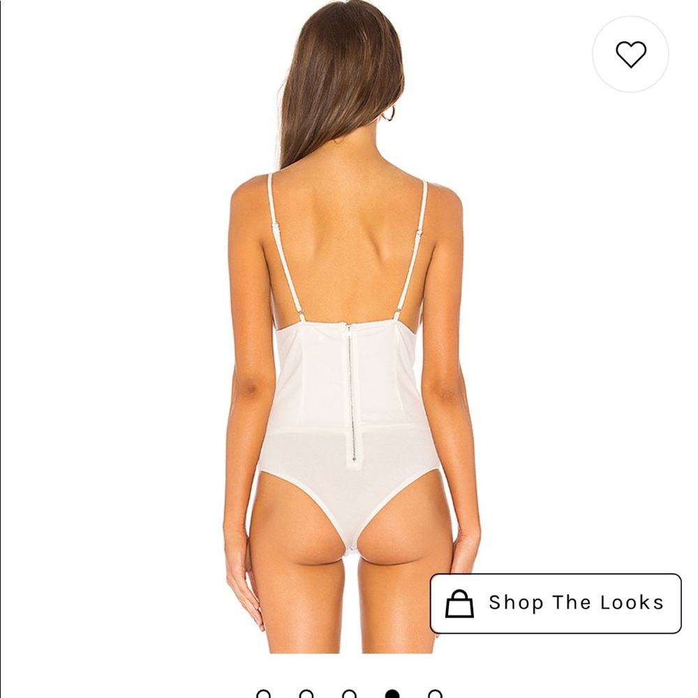 Superdown White Bodysuit - image 4